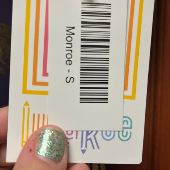 Gorgeous Lularoe Monroe small s. NWT - Picture 2 of 2